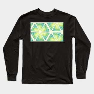 Watercolor slices Long Sleeve T-Shirt